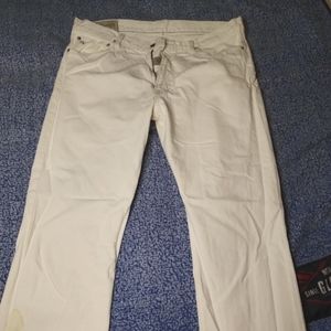 White polo Ralph Lauren jeans 36x32